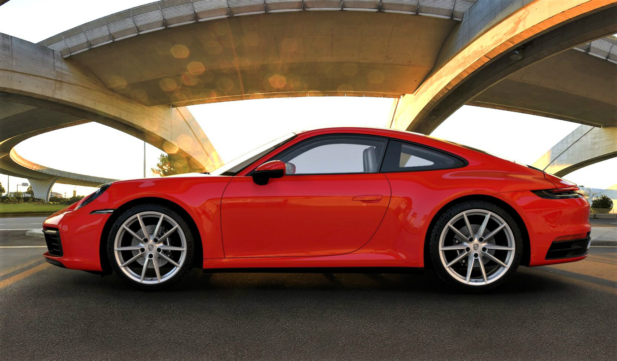 Porsche 911 com câmbio manual